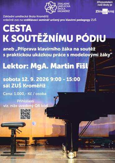 Pozvánka na seminář „Cesta k soutěžnímu pódiu“