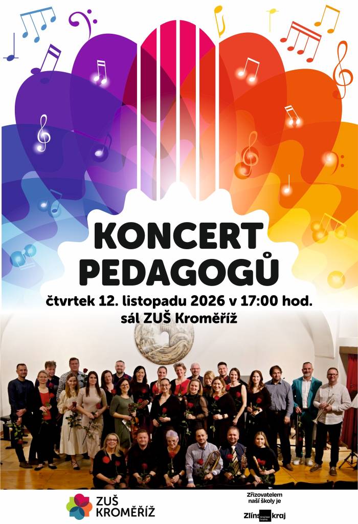 Koncert pedagogů