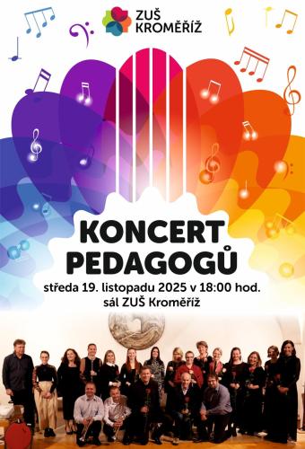 Koncert pedagogů 19. 11. 2025