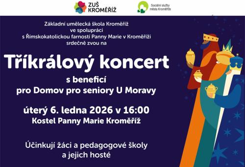 Tříkrálový koncert 6. 1. 2026