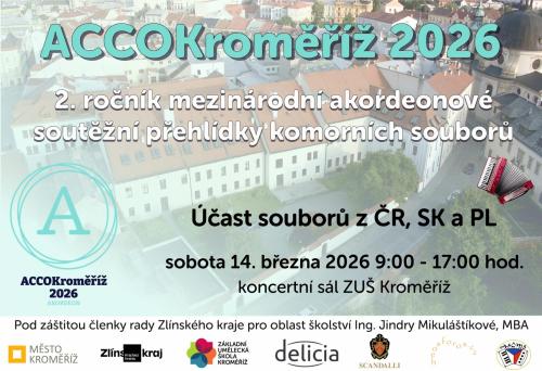 ACCOKroměříž 14. 3. 2026