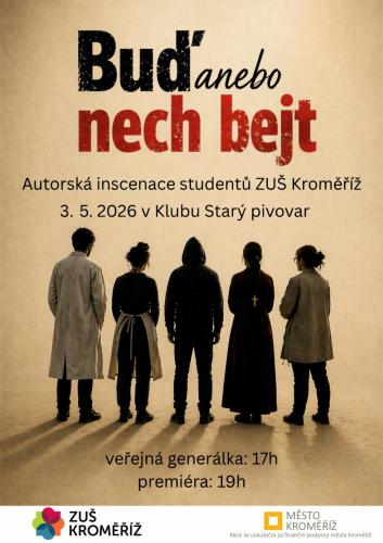 Buď anebo nech bejt 3. 5. 2026