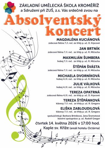 Absolventský koncert 14. 5. 2026-2