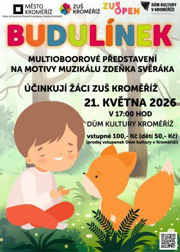 Budulínek 21. 5. 2026